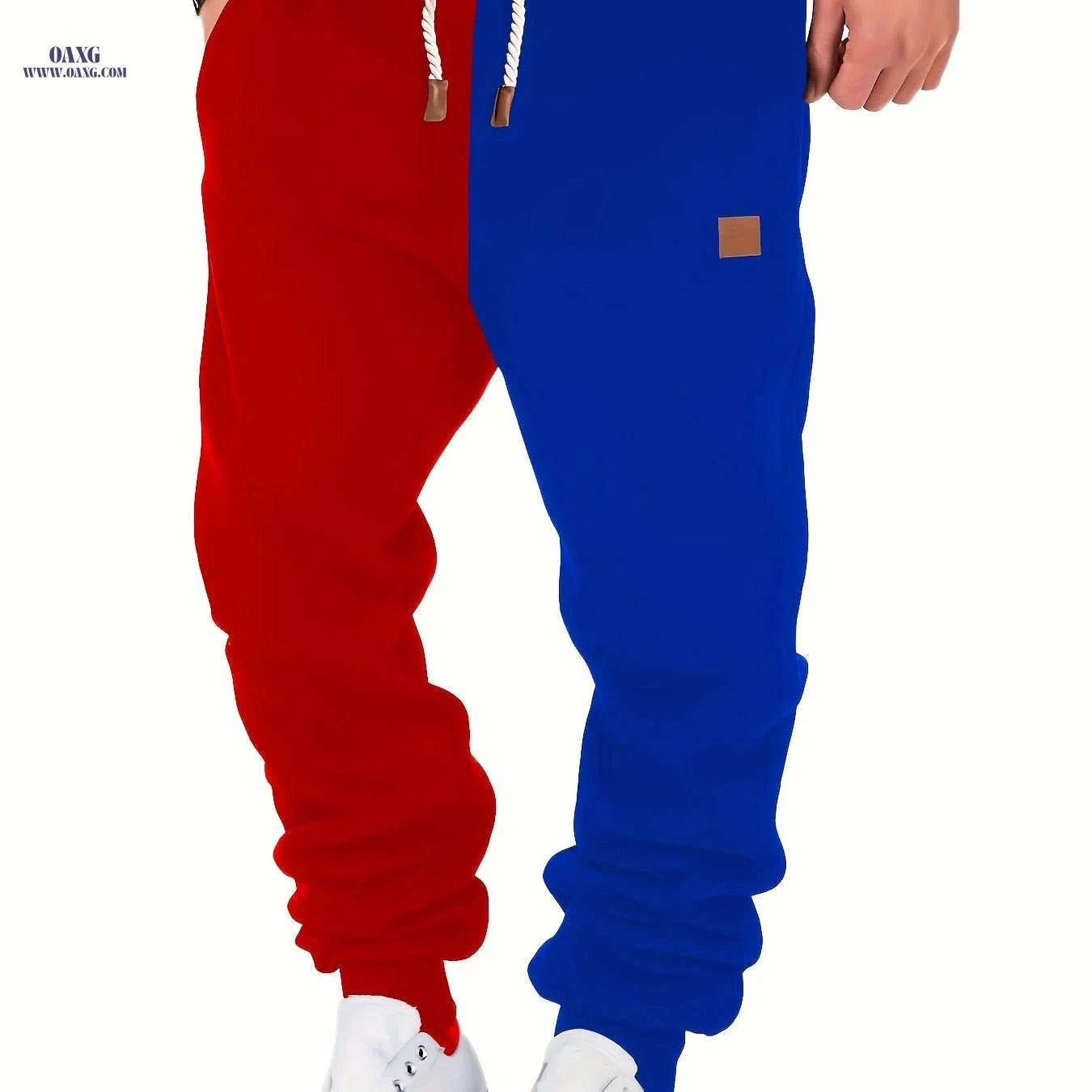 Men's Stylish Fleece-Lined Casual Pants for Fall/Winter Comfort   OAXG 