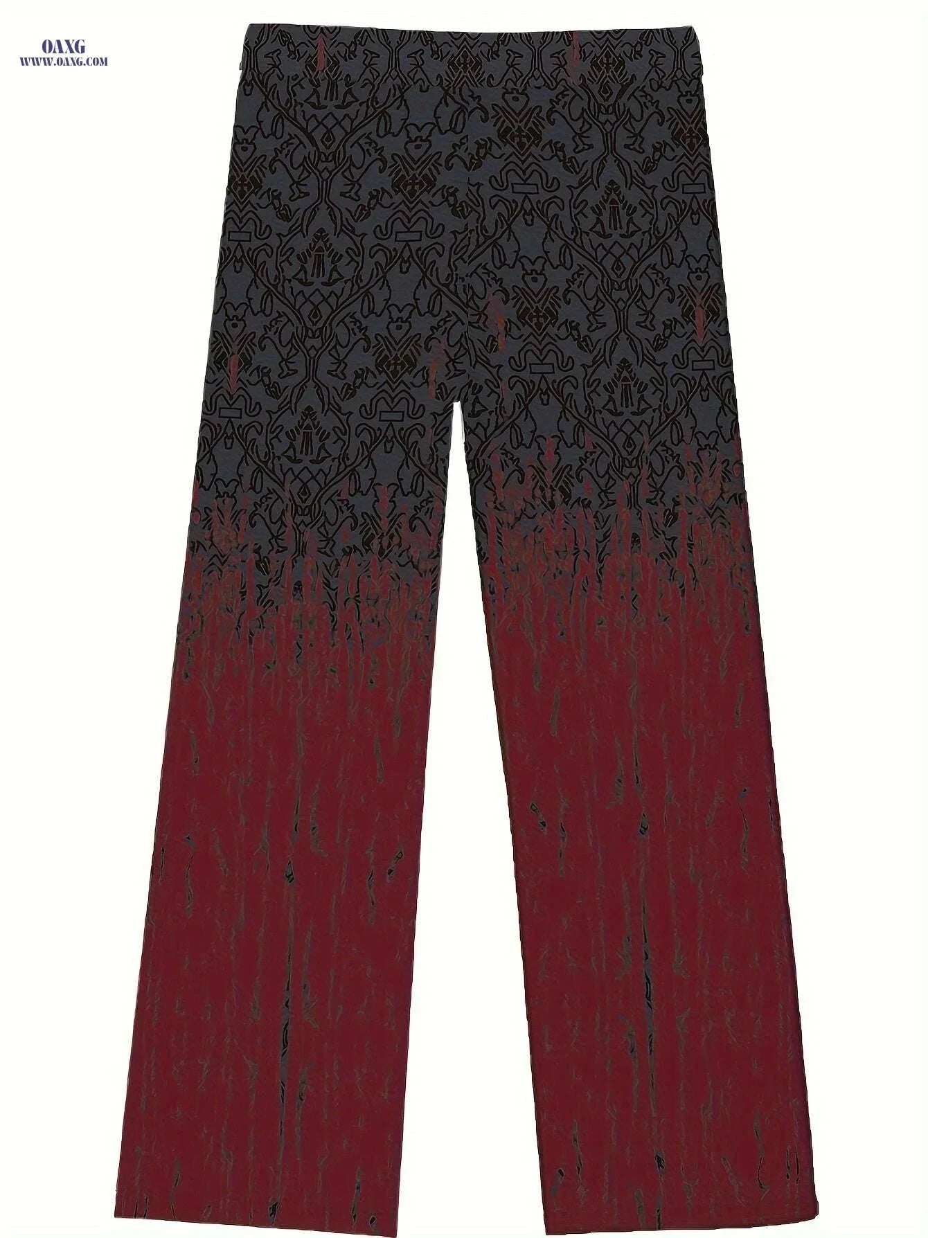 Men's Summer Casual Joggers - Elastic Waist, Soft Polyester Print   OAXG Mixed Color / M