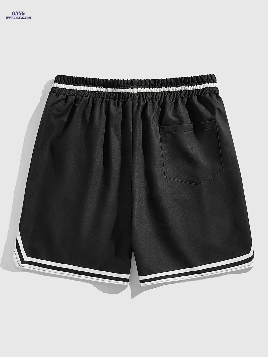 Men's Summer Casual Shorts - Breathable Drawstring Sports Wear   OAXG 