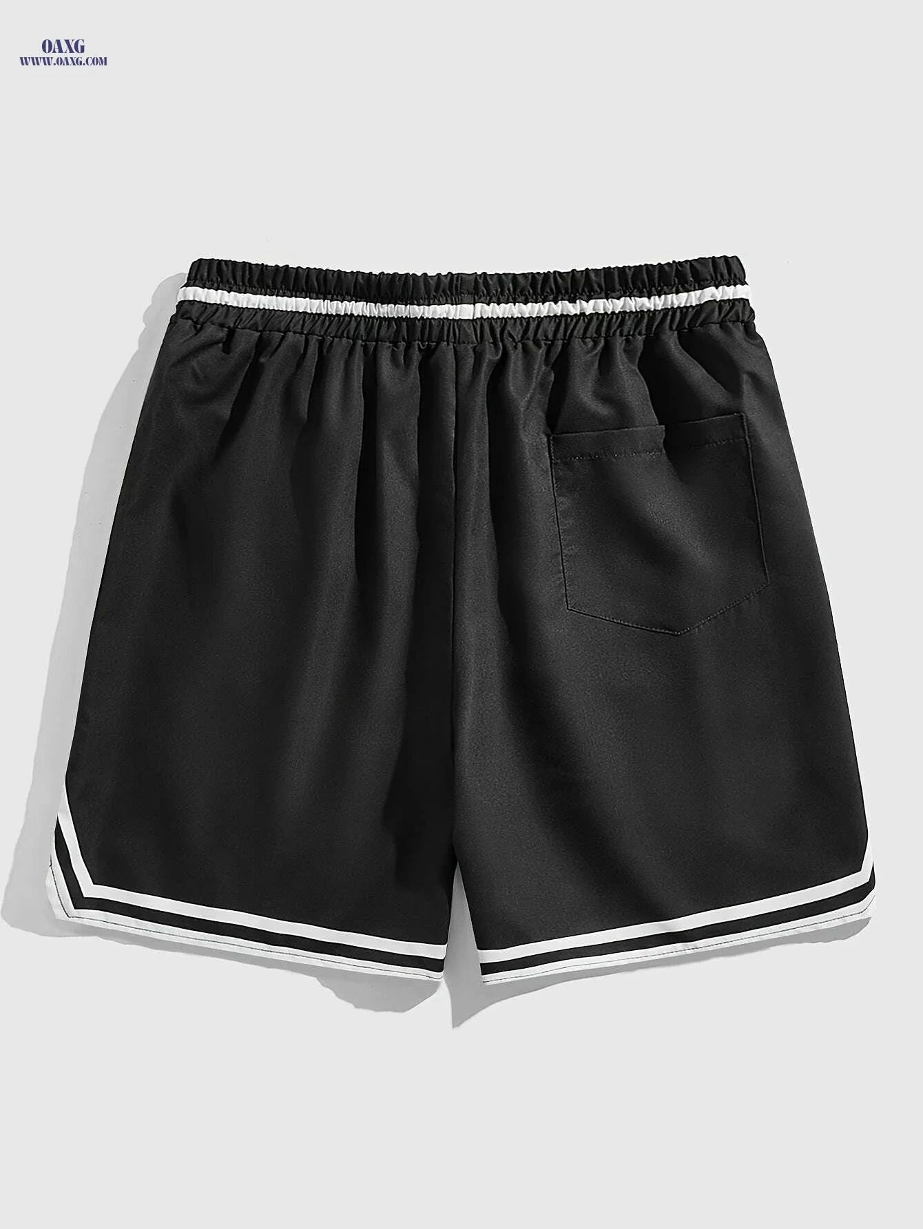 Men's Summer Casual Shorts - Breathable Drawstring Sports Wear   OAXG 
