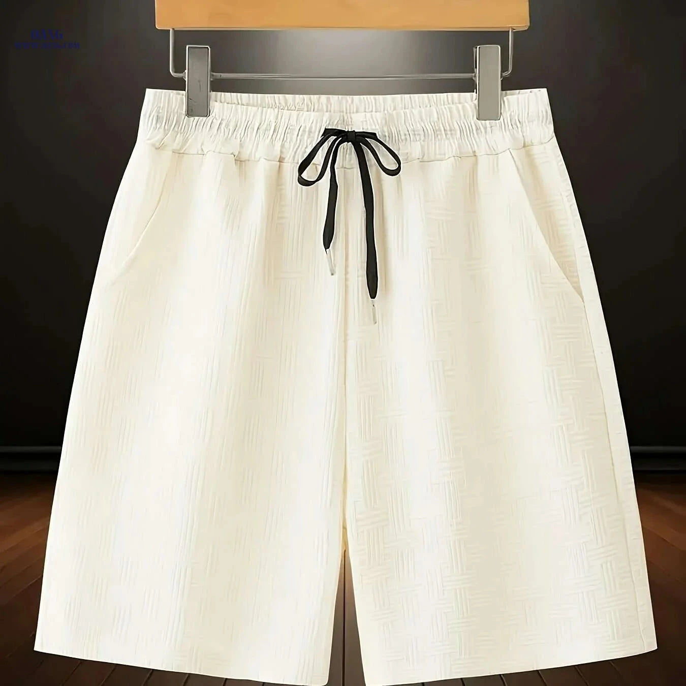 Men's Summer Casual Shorts - Breathable Lightweight & Adjustable Waist   OAXG 