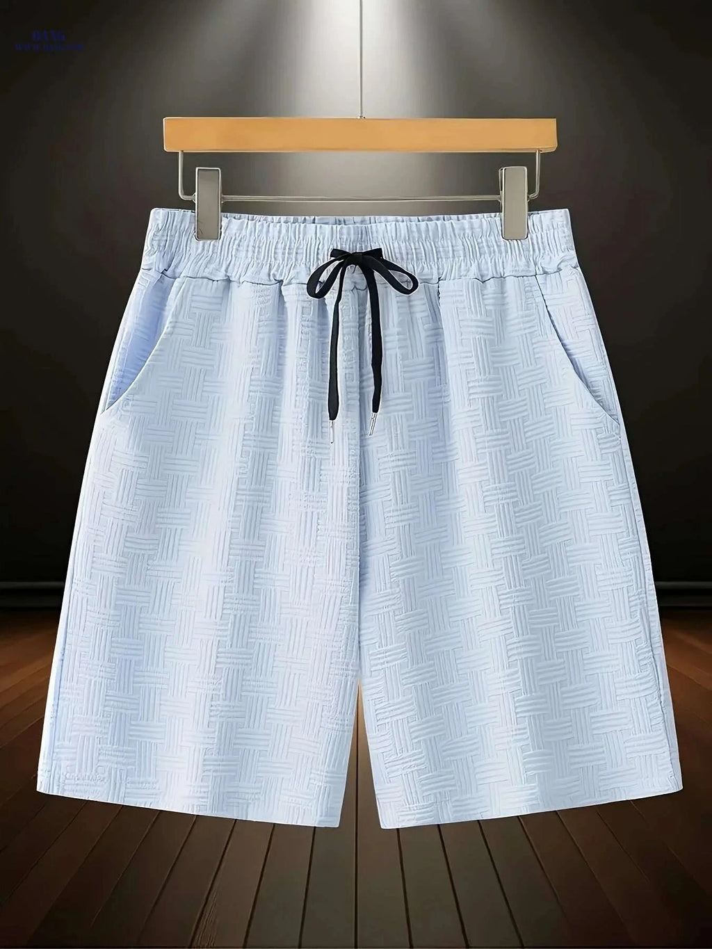 Men's Summer Casual Shorts - Breathable Lightweight & Adjustable Waist   OAXG 