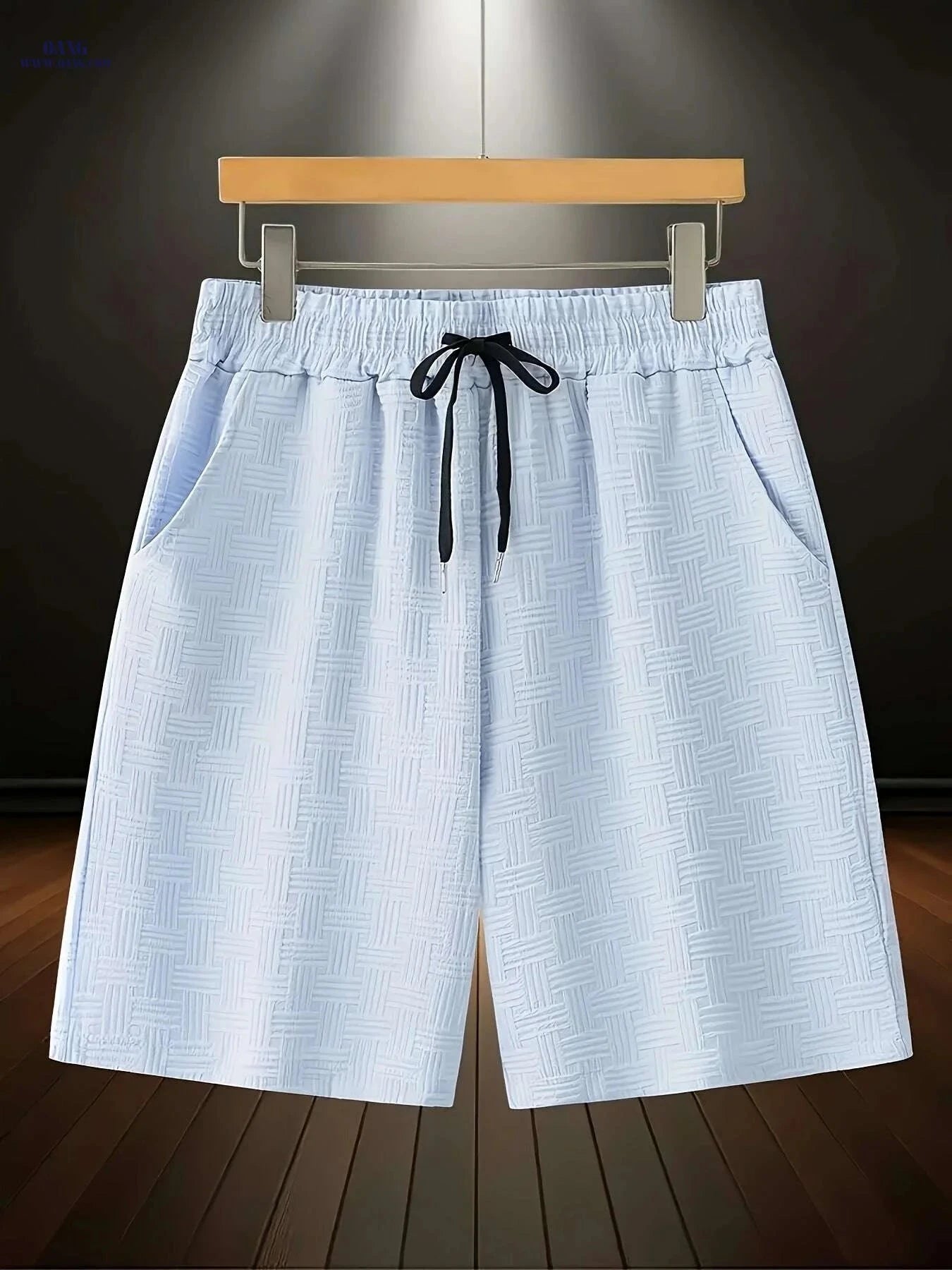 Men's Summer Casual Shorts - Breathable Lightweight & Adjustable Waist   OAXG 