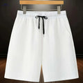 Men's Summer Casual Shorts - Breathable Lightweight & Adjustable Waist   OAXG 