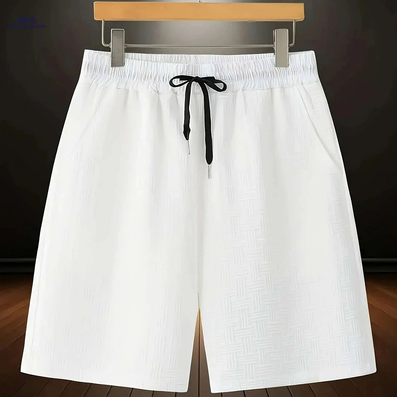 Men's Summer Casual Shorts - Breathable Lightweight & Adjustable Waist   OAXG 