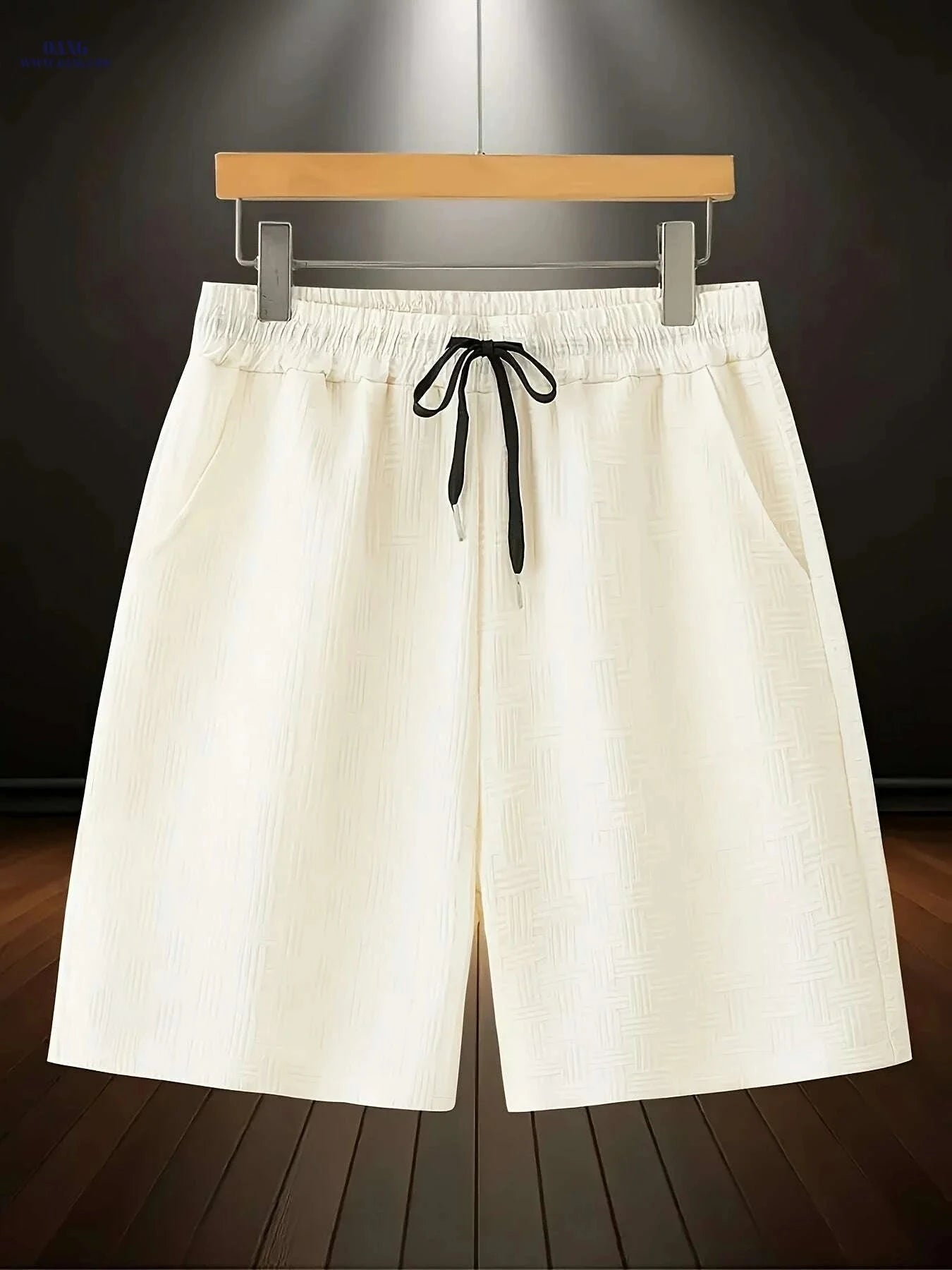 Men's Summer Casual Shorts - Breathable Lightweight & Adjustable Waist   OAXG 