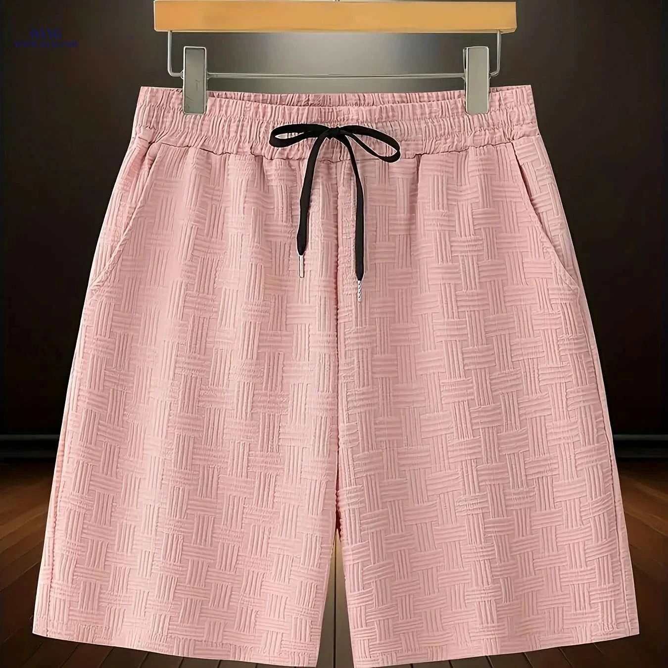 Men's Summer Casual Shorts - Breathable Lightweight & Adjustable Waist   OAXG 