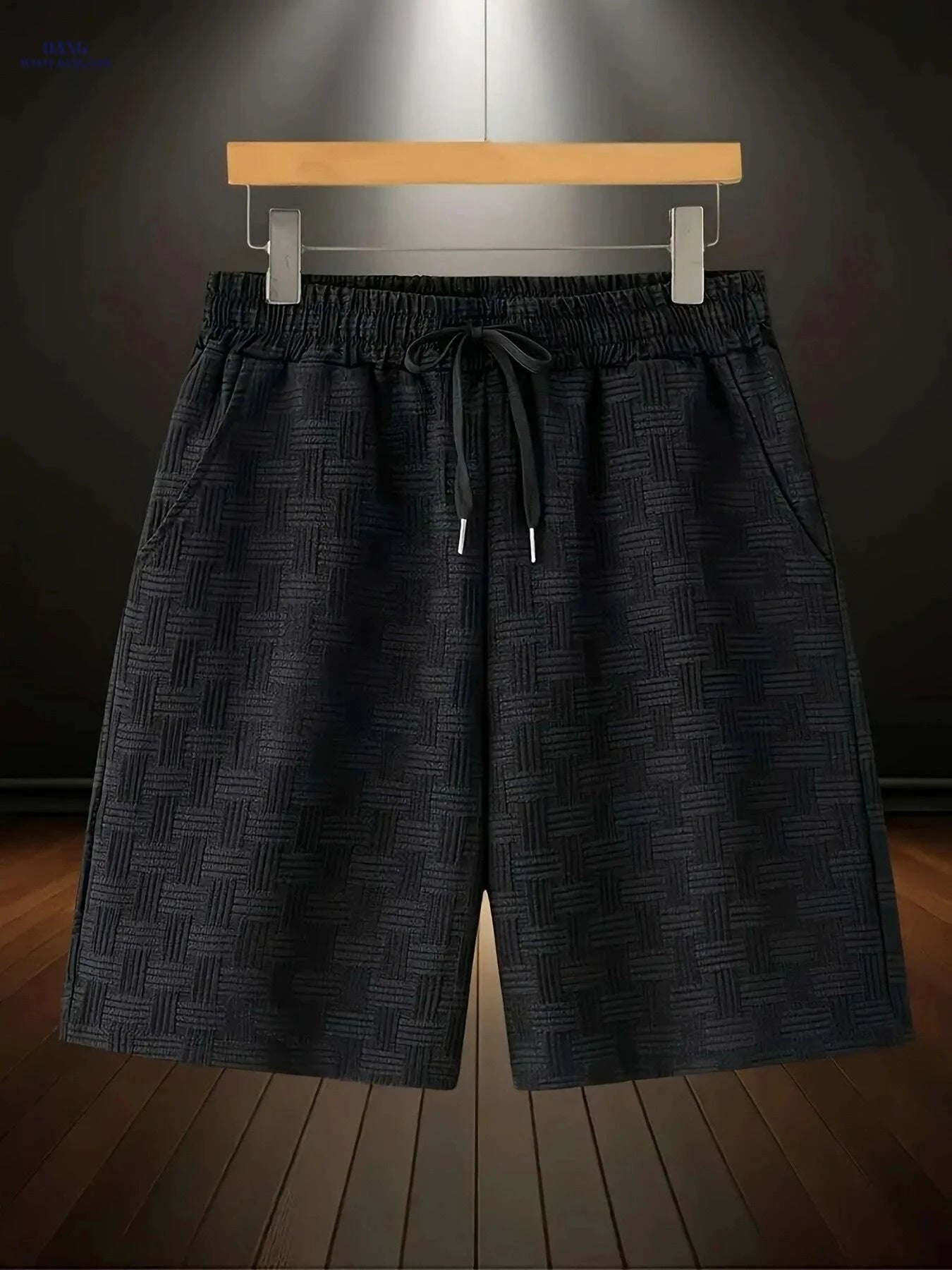 Men's Summer Casual Shorts - Breathable Lightweight & Adjustable Waist   OAXG 