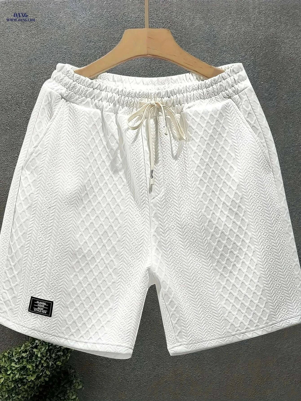 Men's Summer Casual Shorts - Elastic, Breathable with Pockets   OAXG Khaki / S