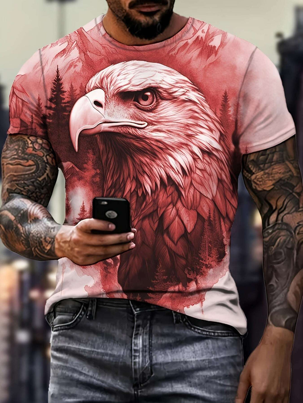 men-s-summer-eagle-sketch-t-shirt-chic-crew-neck-style-oaxg-m1P