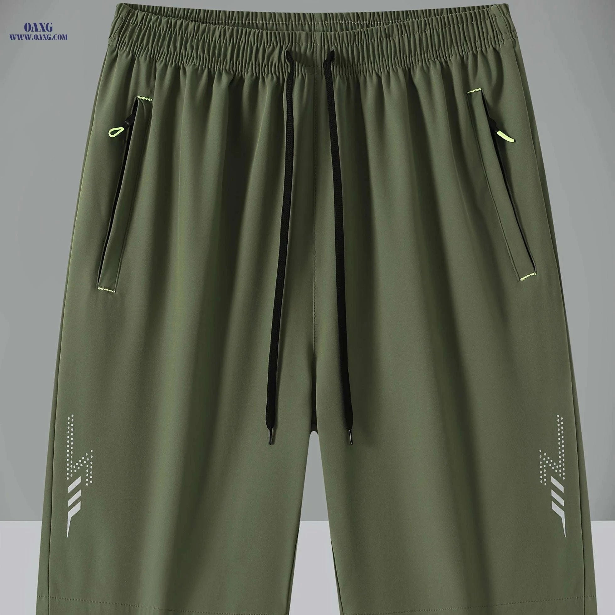 Men's Summer Five-Point Shorts - Quick-Dry Casual Sportswear   OAXG 
