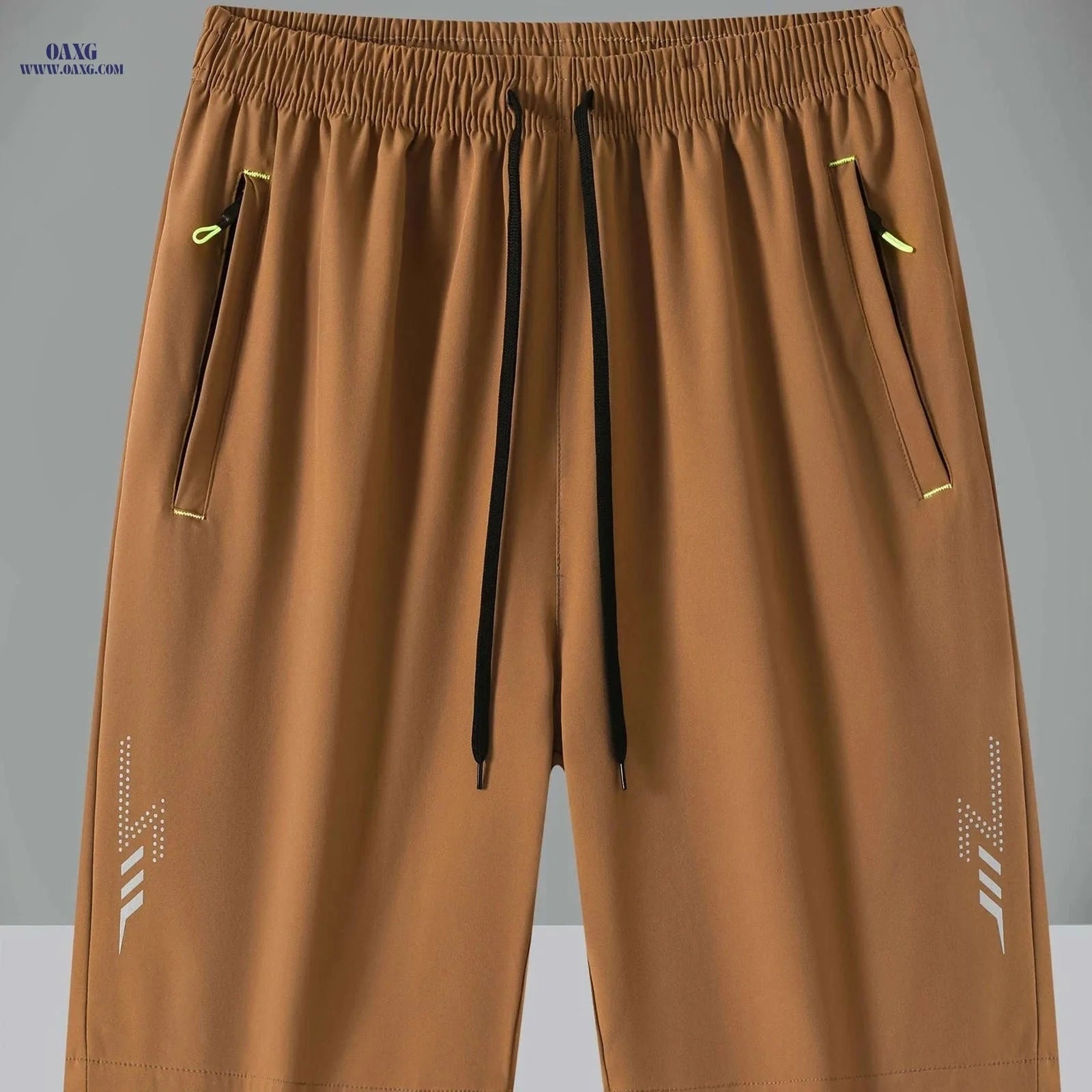 Men's Summer Five-Point Shorts - Quick-Dry Casual Sportswear   OAXG 