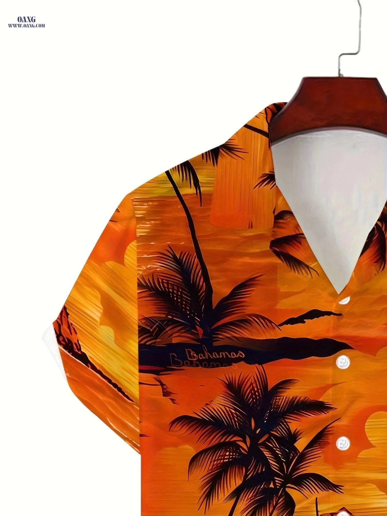 Men's Summer Floral 3D Print Shirt - Trendy & Comfortable Casual Wear   OAXG 