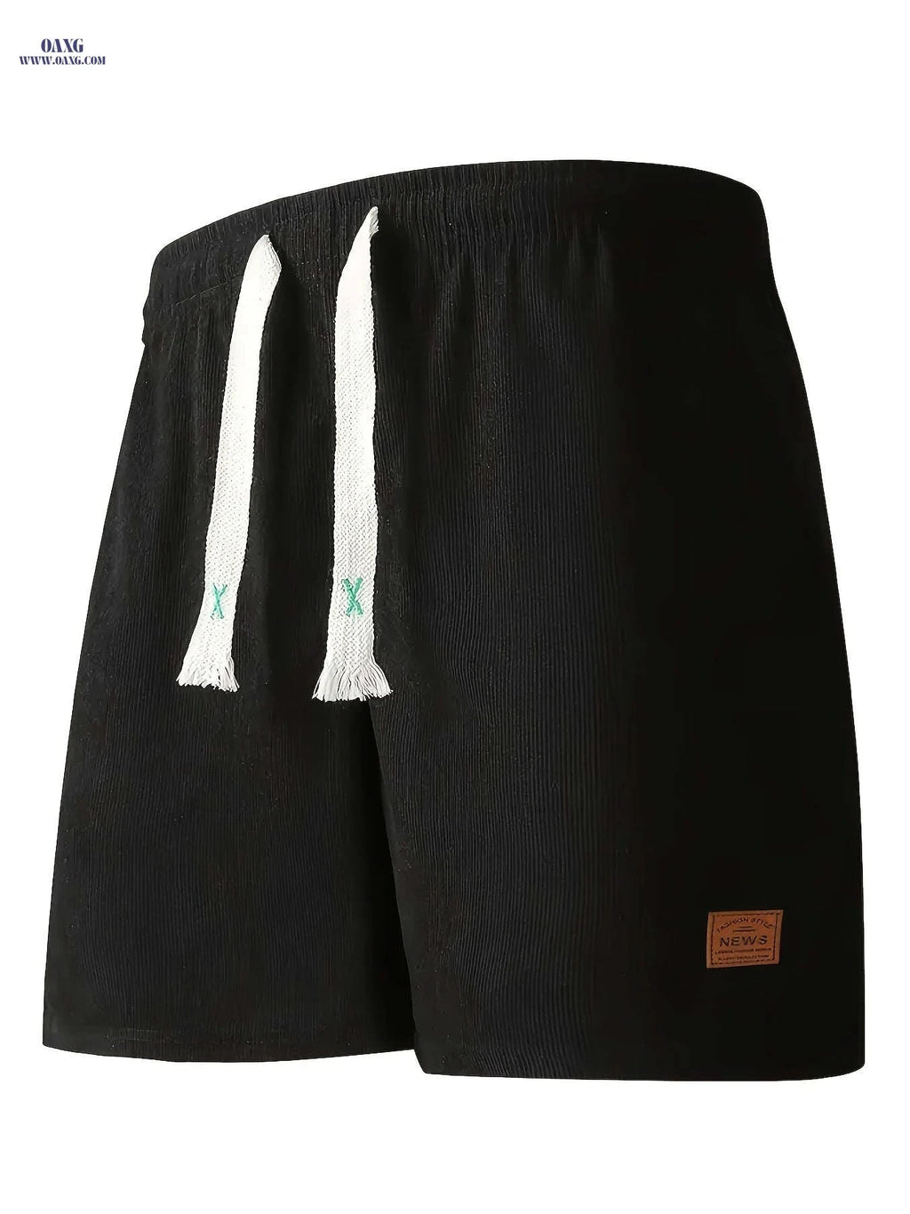 Men's Summer High-End Corduroy Sports Shorts - Trendy Casual Fit   OAXG 