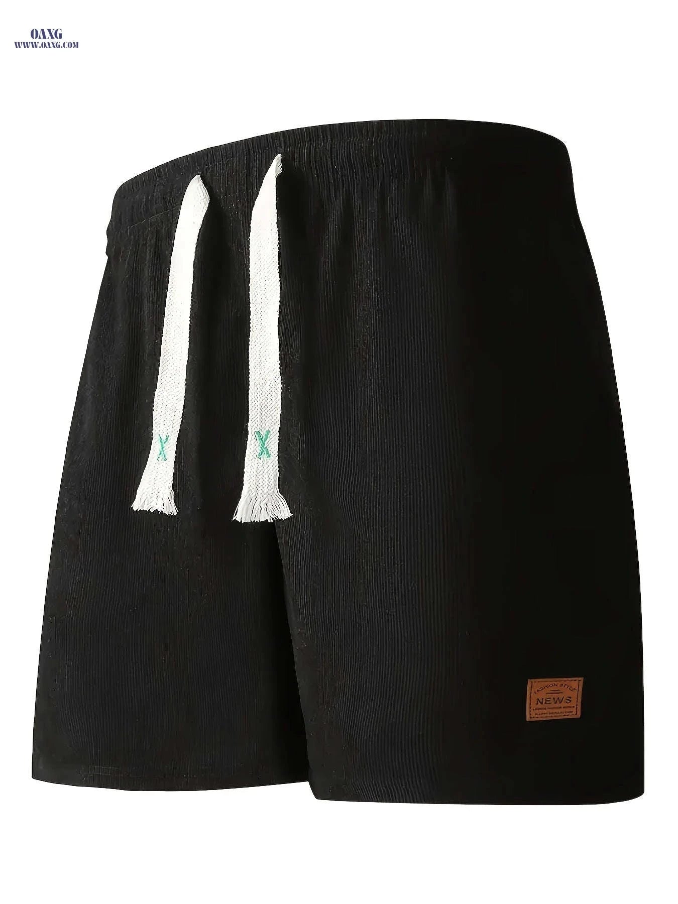Men's Summer High-End Corduroy Sports Shorts - Trendy Casual Fit   OAXG 