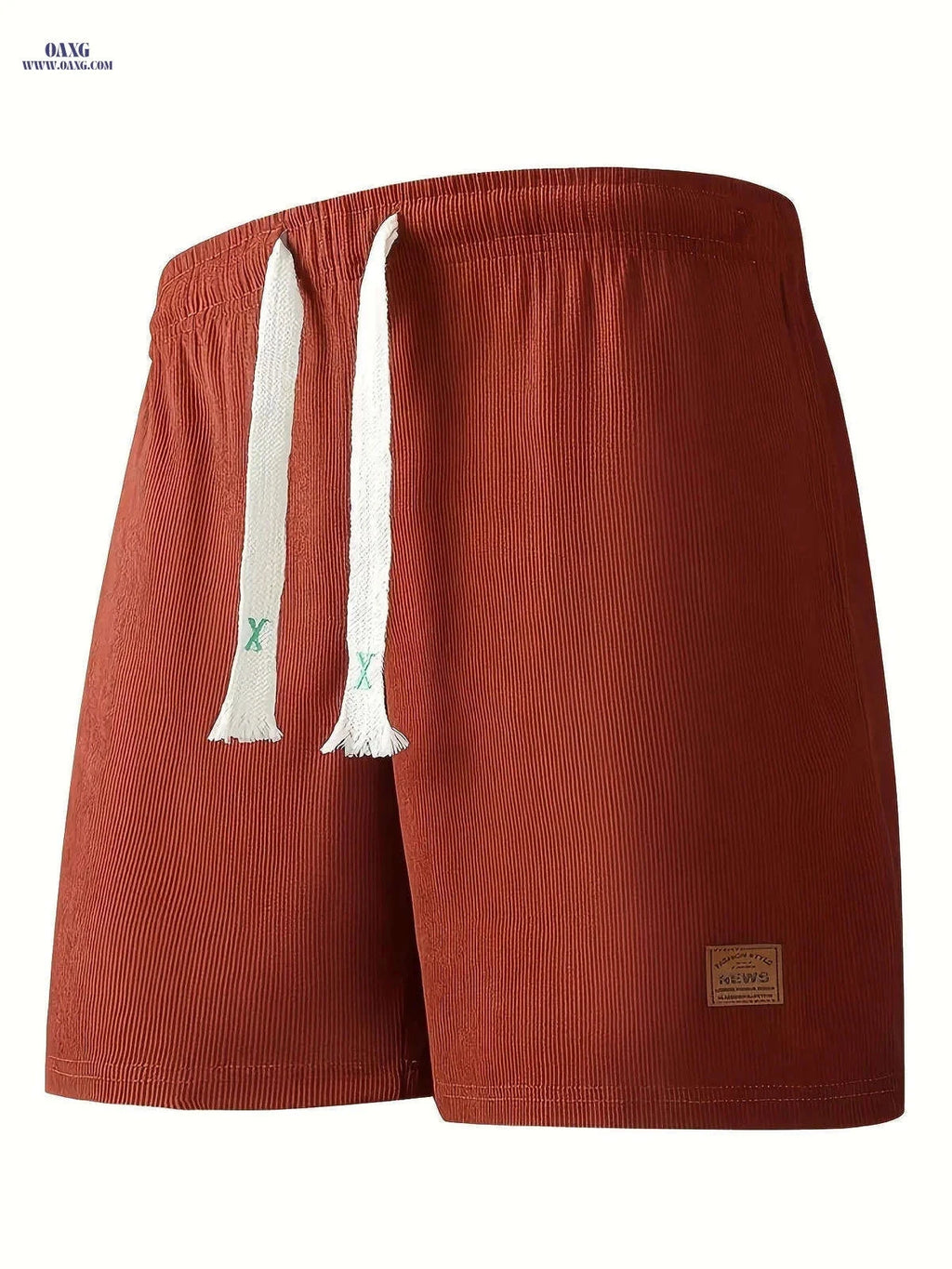 Men's Summer High-End Corduroy Sports Shorts - Trendy Casual Fit   OAXG Beige / FR S