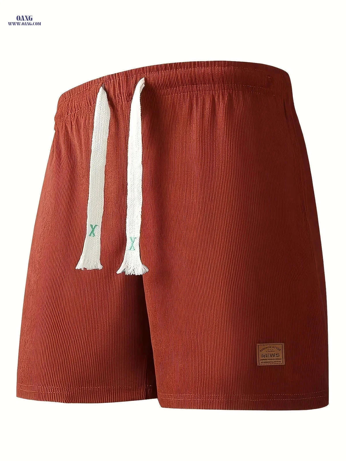 Men's Summer High-End Corduroy Sports Shorts - Trendy Casual Fit   OAXG Beige / FR S
