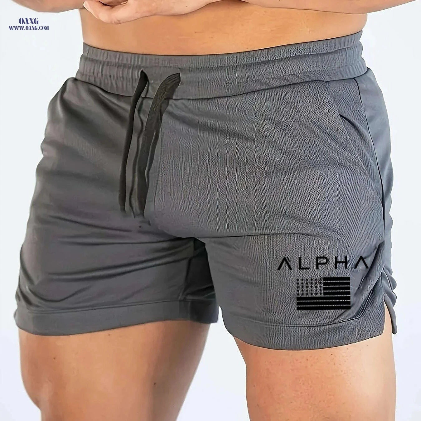 Men's Summer Sports Shorts - Quick Dry Basketball Running Gym Wear   OAXG 