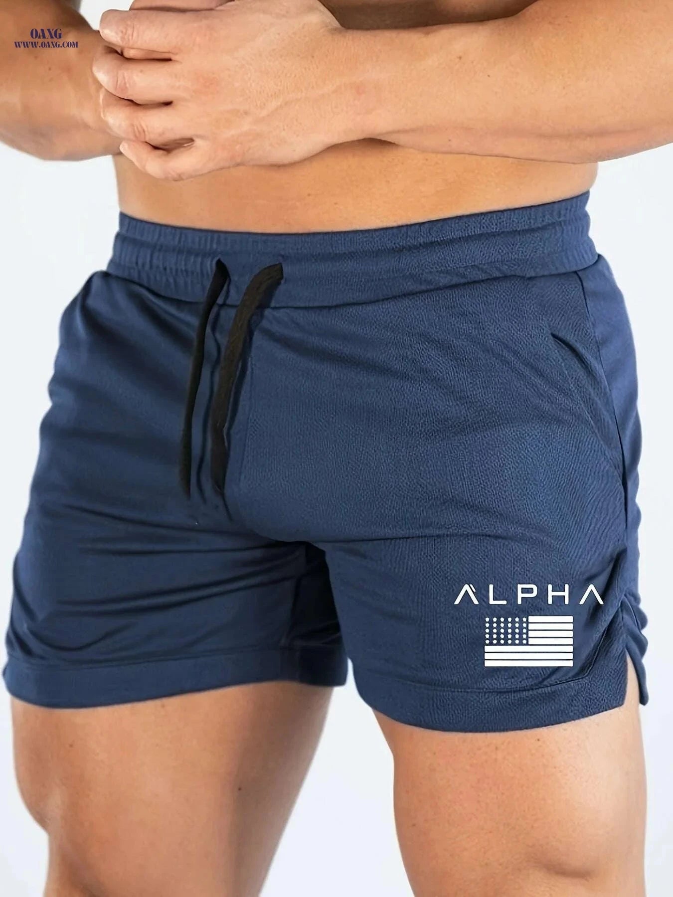 Men's Summer Sports Shorts - Quick Dry Basketball Running Gym Wear   OAXG 