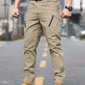 Men's Tactical Cargo Pants - Casual Multi-Pocket Outdoor Trousers   OAXG 
