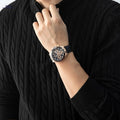 Men’s Thick Cable-Knit Sweater - Warm & Cold-Resistant Casual Style   OAXG 