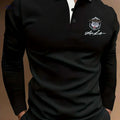 Men's Tiger Head Anime Print Long Sleeve Shirt - Casual Spring/Fall   OAXG 