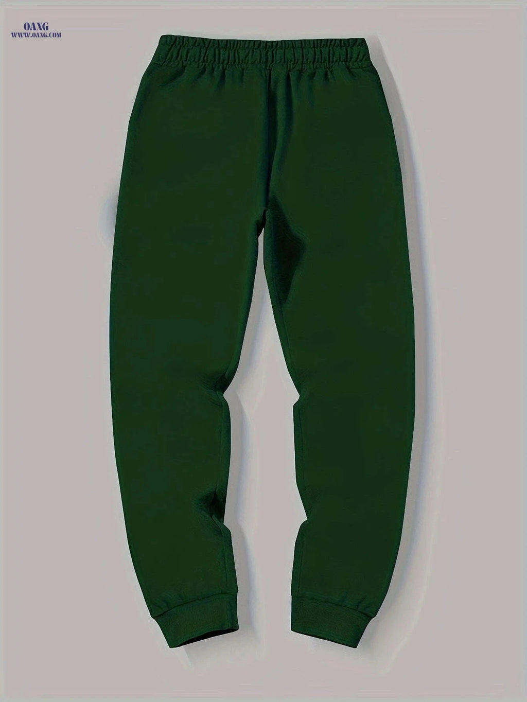 Men's Trendy Printed Casual Long Pants - Comfortable Stretch Fit   OAXG 