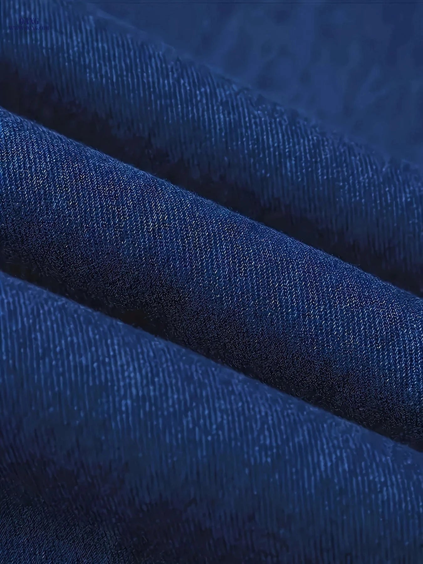 Men's Trendy Ripped Jeans - Medium Stretch, Skinny Fit for Spring/Fall   OAXG 