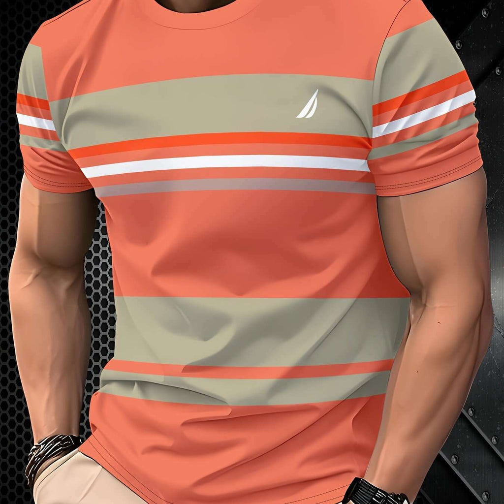 men-s-vibrant-orange-striped-tee-short-sleeve-casual-t-shirt-oaxg-4ax