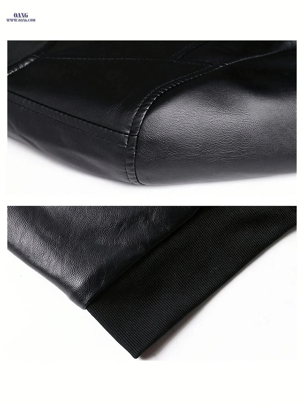 Men's Vintage Baseball Collar Jacket - Ideal Gift for Him   OAXG 