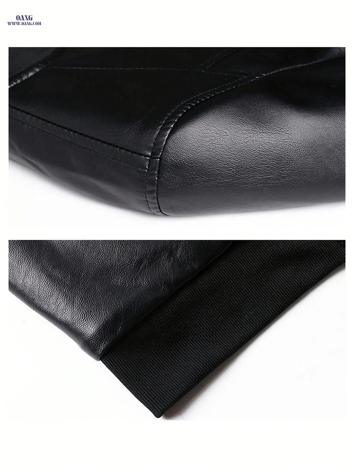 Men's Vintage Baseball Collar Jacket - Ideal Gift for Him   OAXG 