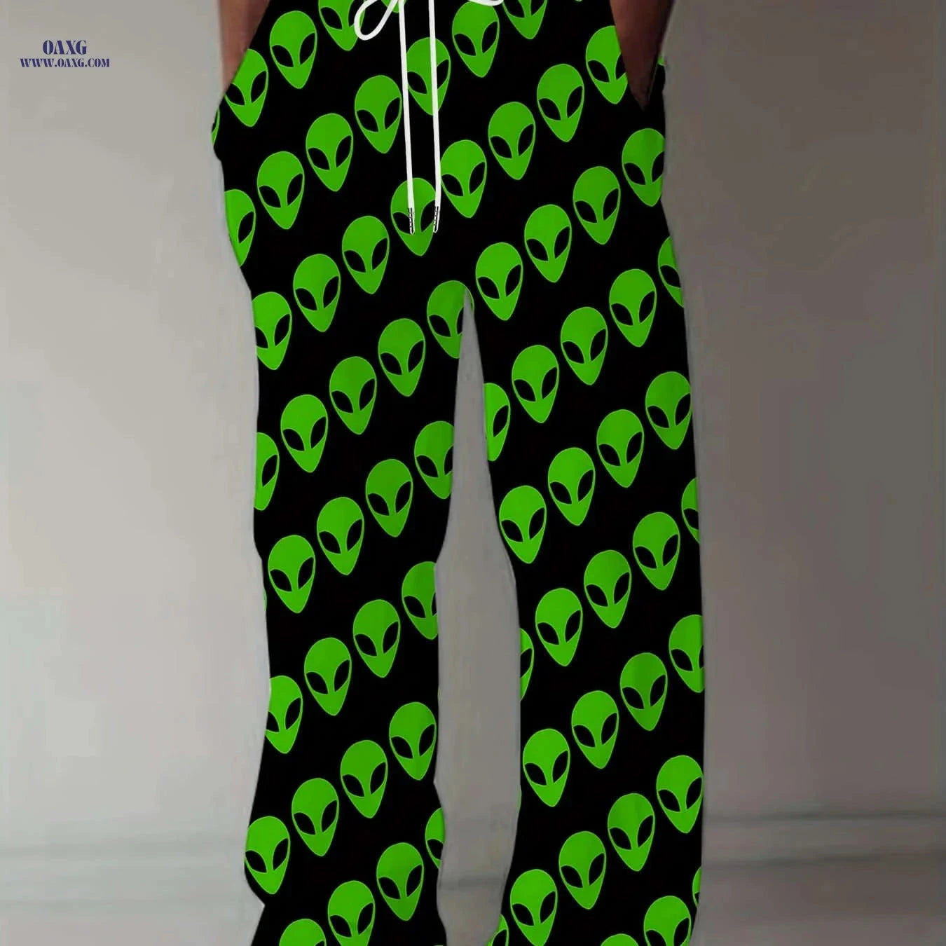 Men's Vintage Loose Straight-Leg Pants - Trendy Casual Trousers   OAXG 