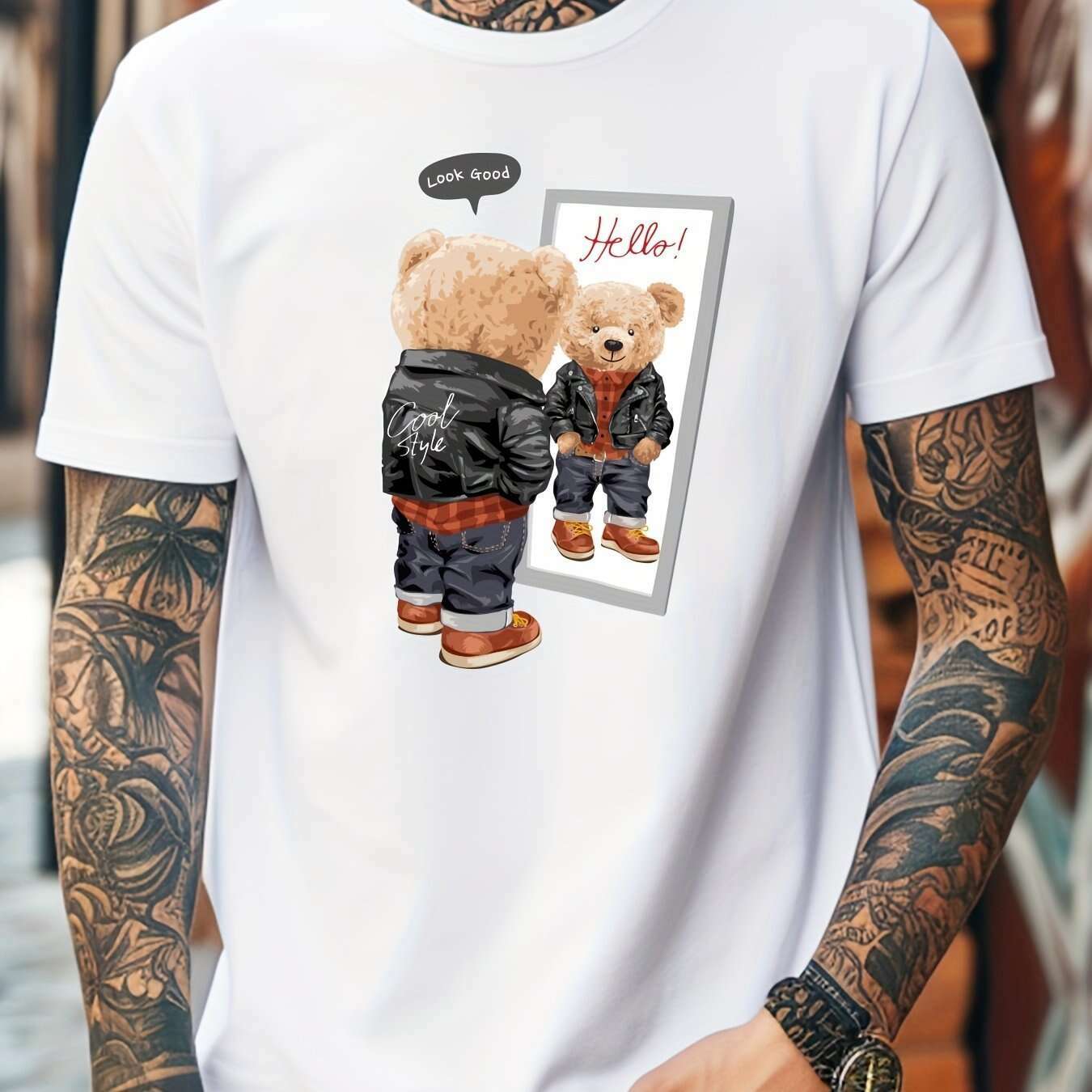 men-s-white-casual-t-shirt-cute-teddy-bear-graphic-for-summer-oaxg-7Qt