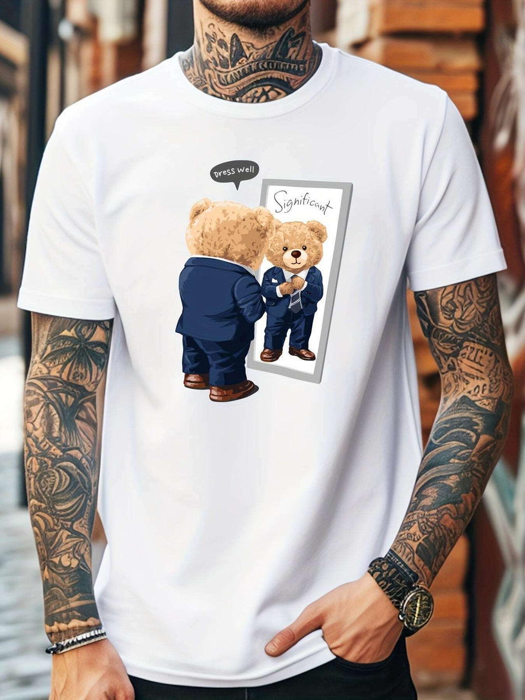 men-s-white-casual-t-shirt-cute-teddy-bear-graphic-for-summer-oaxg-ibY