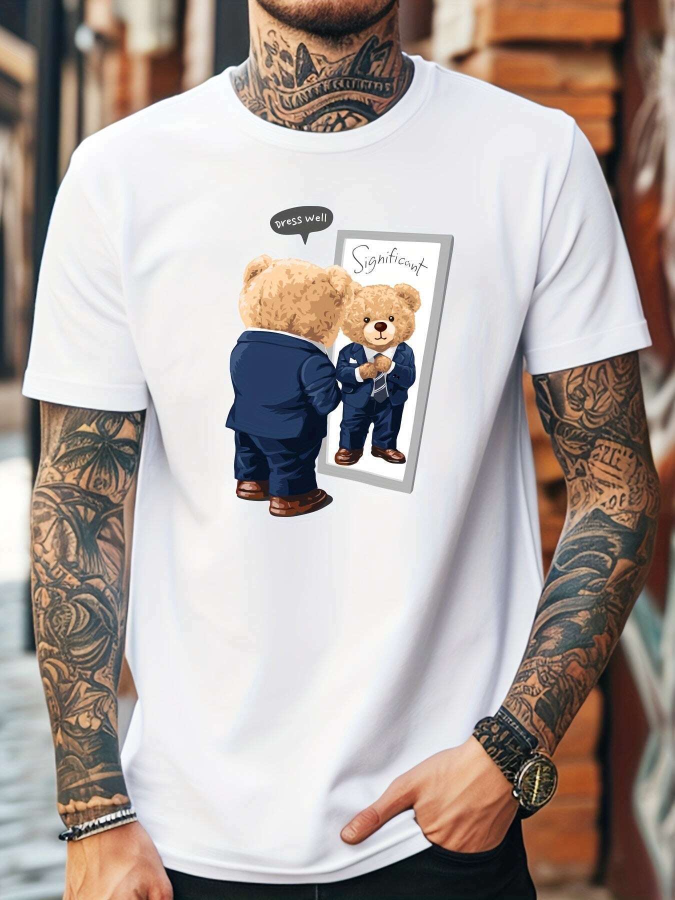 men-s-white-casual-t-shirt-cute-teddy-bear-graphic-for-summer-oaxg-ibY
