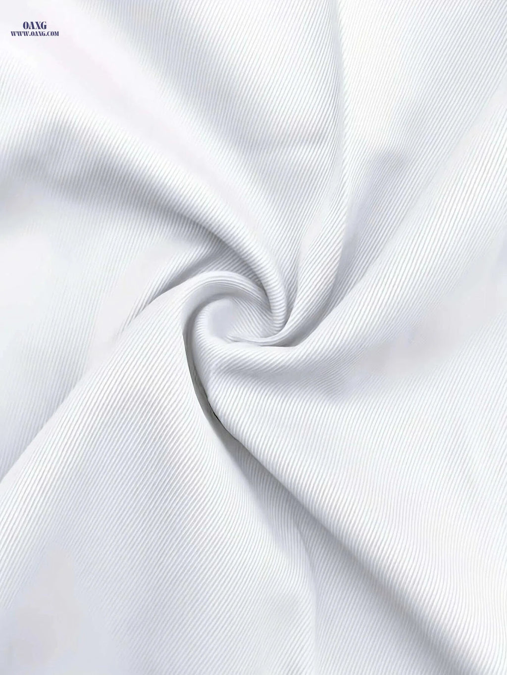 Men's White Dress Pants - Classic Drawstring Trousers for All Seasons   OAXG White / M