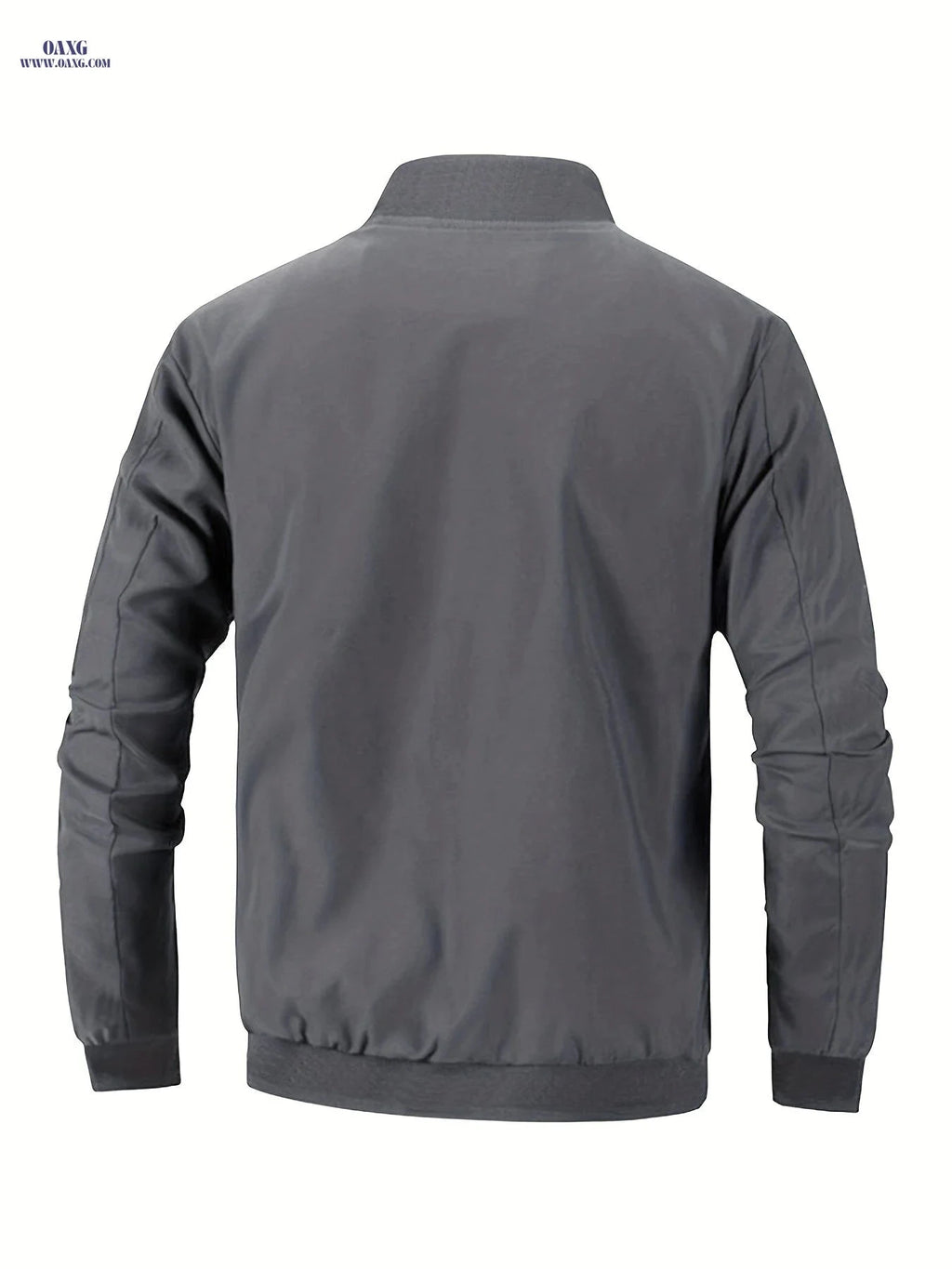 Men's Windproof Jacket - Trendy Loose Fit for Cycling and Running   OAXG Khaki / FR M