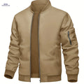 Men's Windproof Jacket - Trendy Loose Fit for Cycling and Running   OAXG 