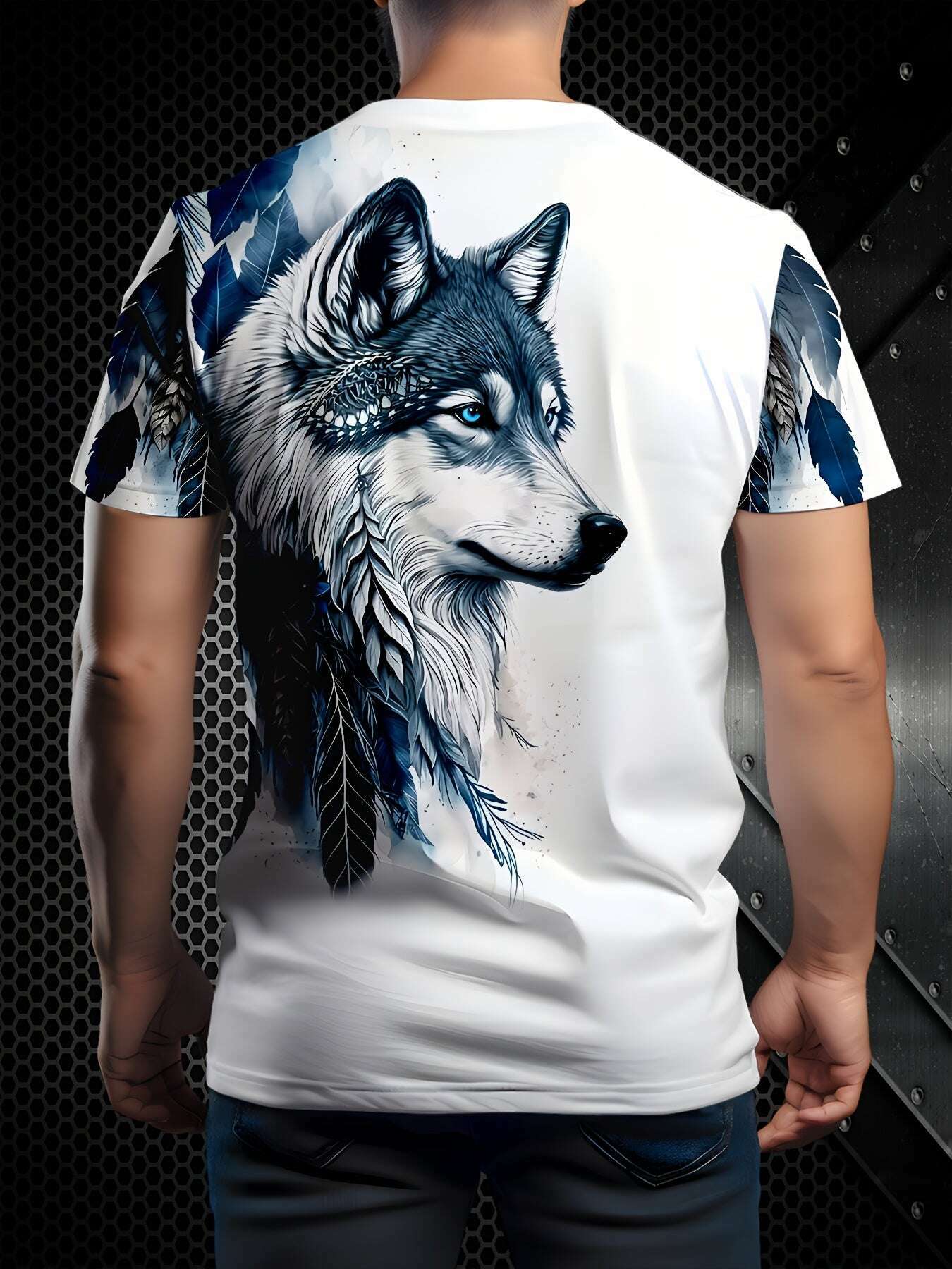 men-s-wolf-graphic-tee-casual-breathable-white-t-shirt-machine-washable-oaxg-B5j