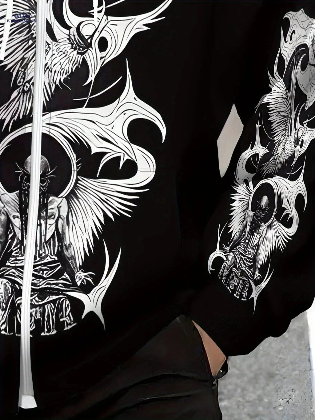 Men's Zip-Up Hoodie - Casual Pullover for Travel & Everyday Wear   OAXG Multicolor / FR S
