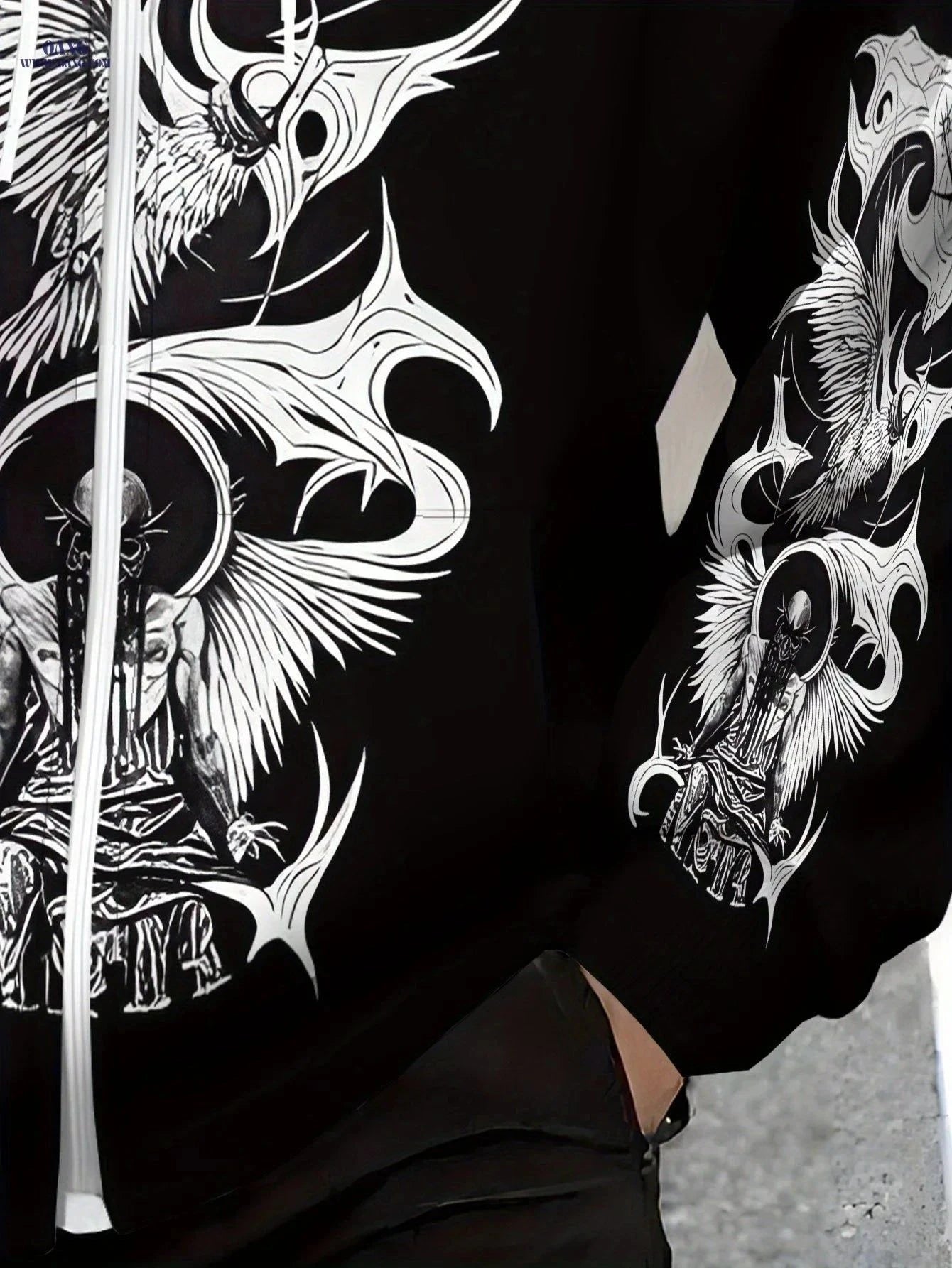 Men's Zip-Up Hoodie - Casual Pullover for Travel & Everyday Wear   OAXG Multicolor / FR S