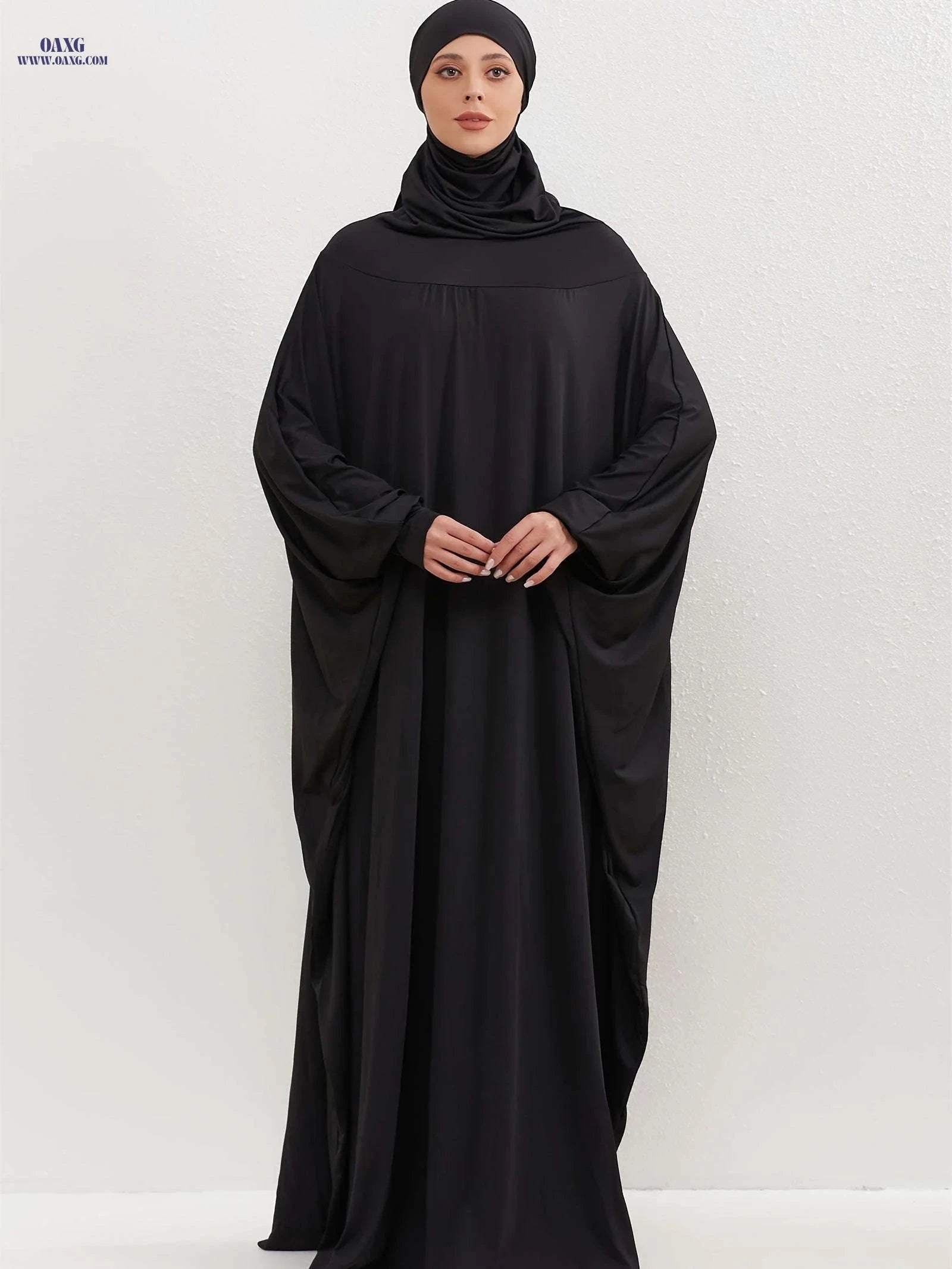 Modest Islamic Women's Attire - Hooded Abayas & Jilbabs Collection   OAXG 