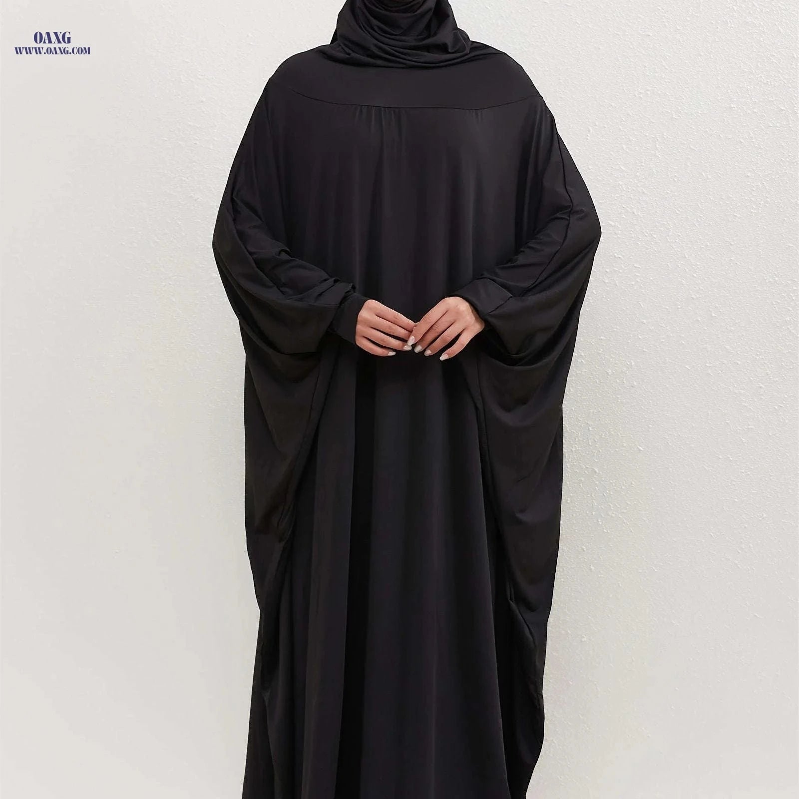 Modest Islamic Women's Attire - Hooded Abayas & Jilbabs Collection   OAXG 