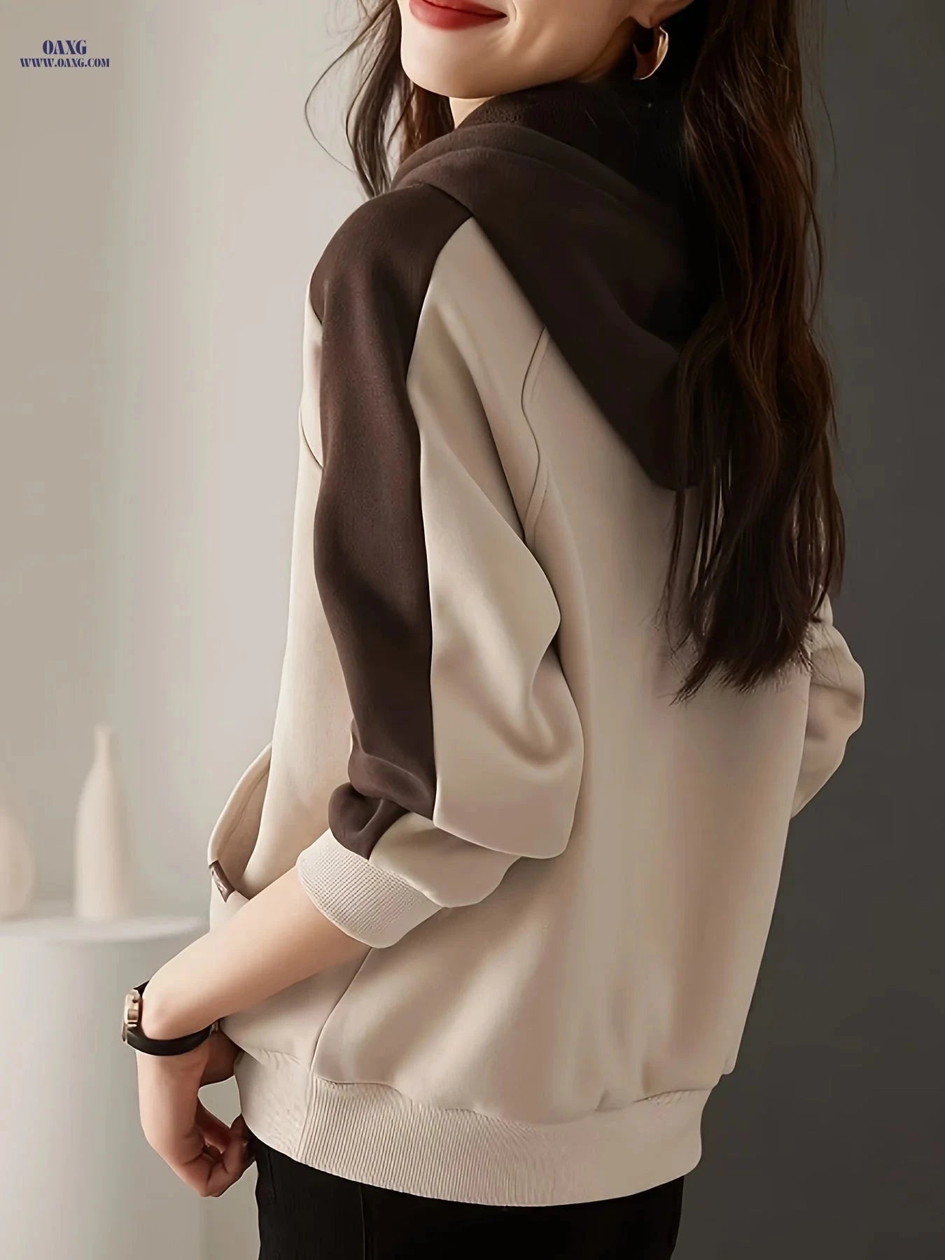 OAXG Autumn/Winter Hooded Sweatshirt - Warm and Comfortable   OAXG 