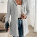 OAXG Casual Zip-Up Hooded Sweatshirt Jacket for Fall & Winter   OAXG 