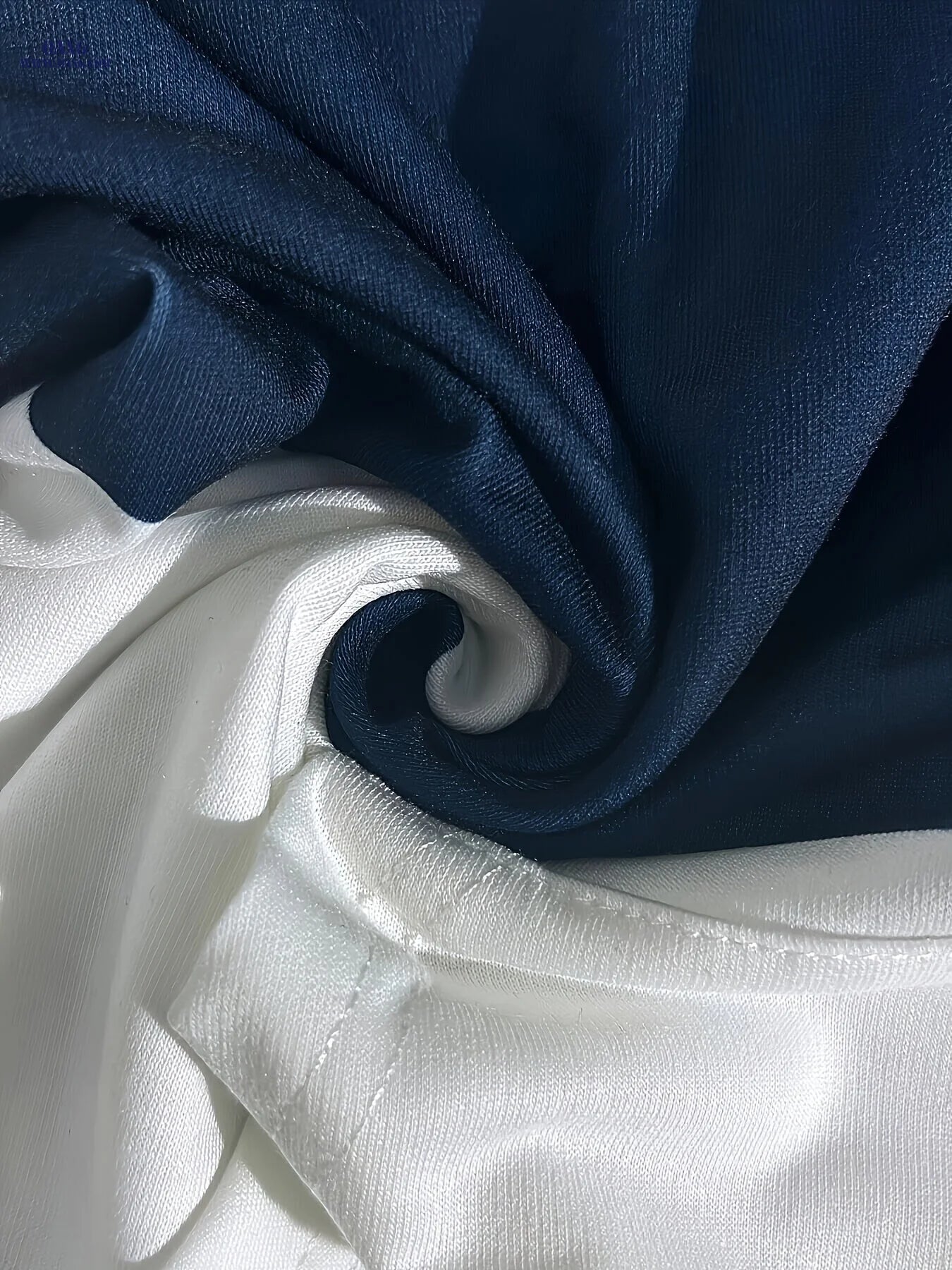 Women'S Navy White Striped Zip-Up Hoodie - Casual Loose Fit Long Sleeve Hooded Sweatshirt 2026 Spring Autumn Fashion Streetwear   OAXG 