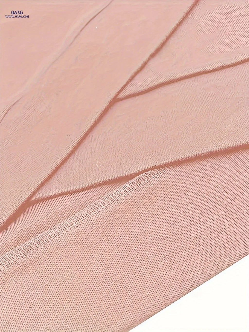 OAXG Women's Autumn Winter Turtleneck Top - Long Sleeve, Hooded   OAXG Pink / S