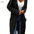 OAXG Women's Cardigan - Casual Knit Sweater for Fall/Winter   OAXG Black / S