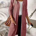 OAXG Women's Casual Fashion Jacket - Elegant Fall/Winter Style   OAXG Pink / S