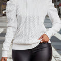 OAXG Women's Casual Hoodie - Semi-Sheer, Machine Washable   OAXG 